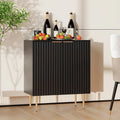 Buffet enfilade avec étagères réglables