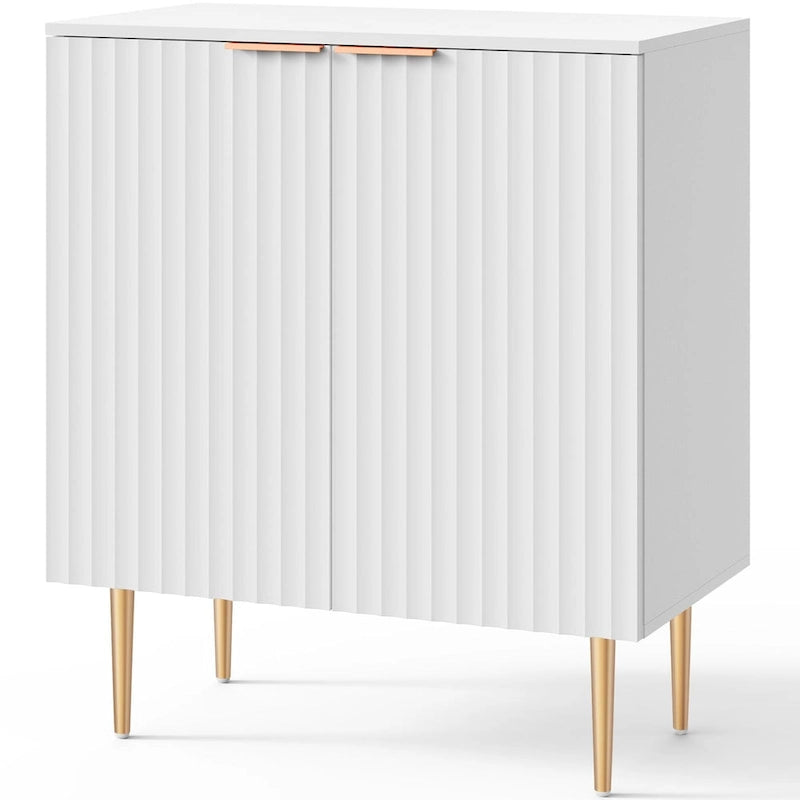 Buffet enfilade avec étagères réglables