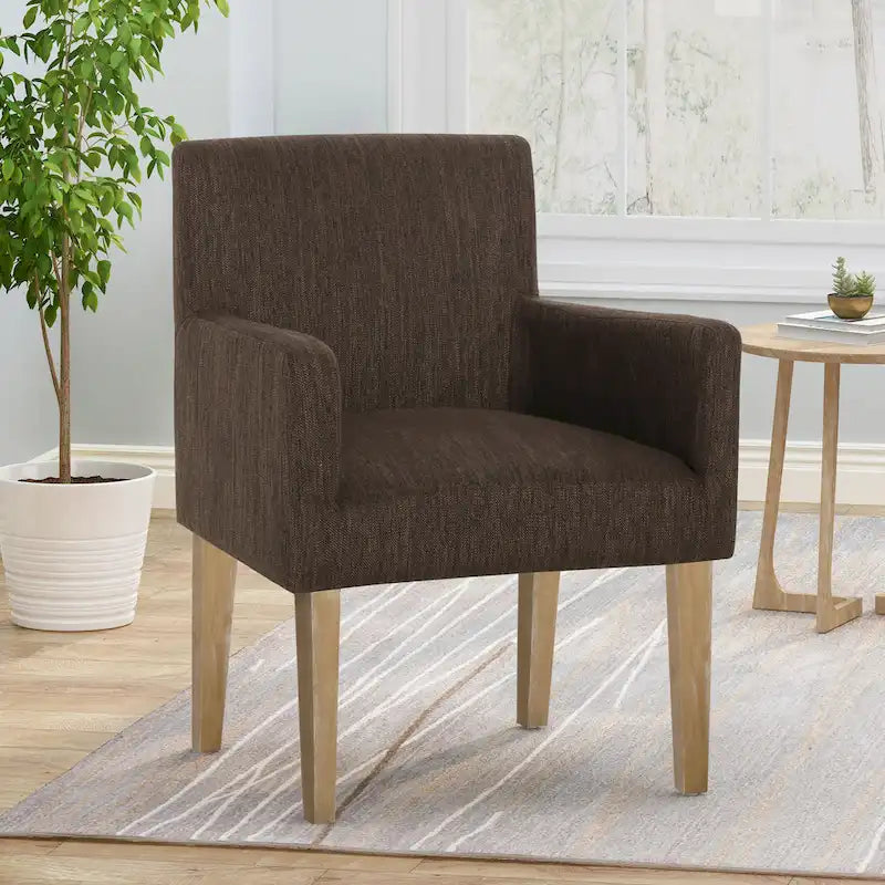 Fauteuil une place rembourré confortable pour la maison