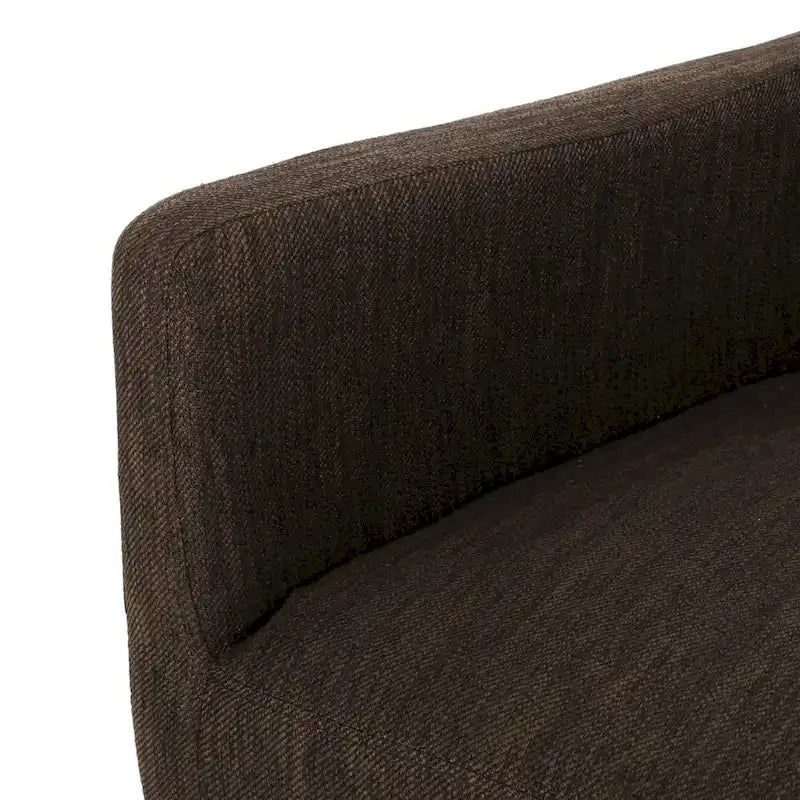 Fauteuil une place rembourré confortable pour la maison