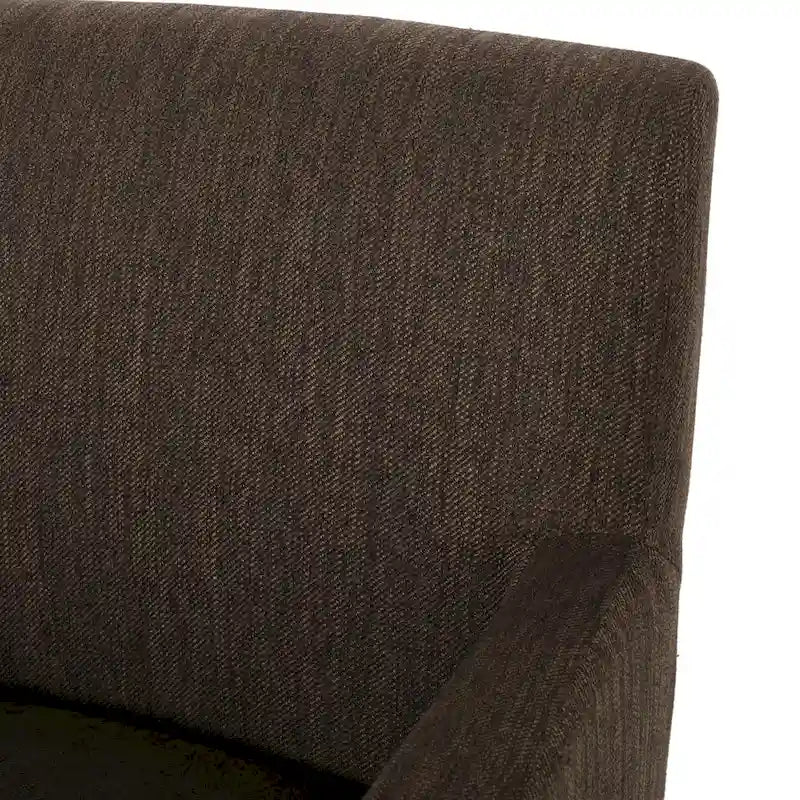 Fauteuil une place rembourré confortable pour la maison