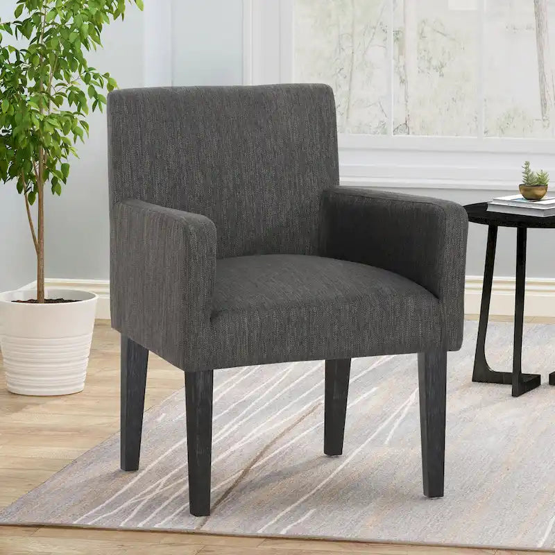 Fauteuil une place rembourré confortable pour la maison