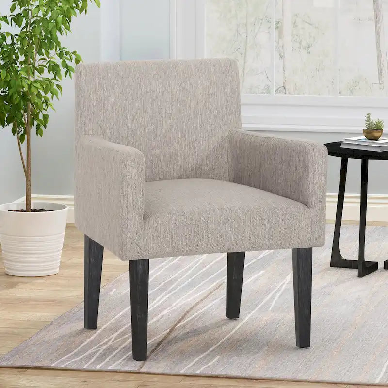 Fauteuil une place rembourré confortable pour la maison