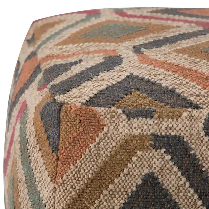 Pouf carré bohème Creativity
