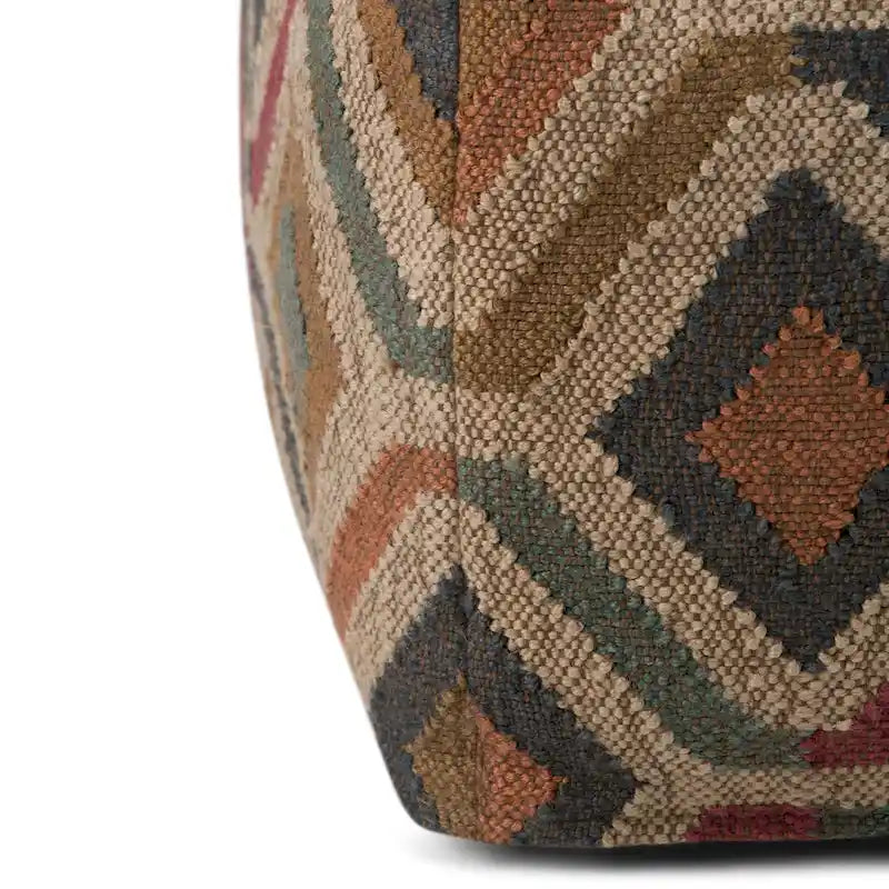 Pouf carré bohème Creativity