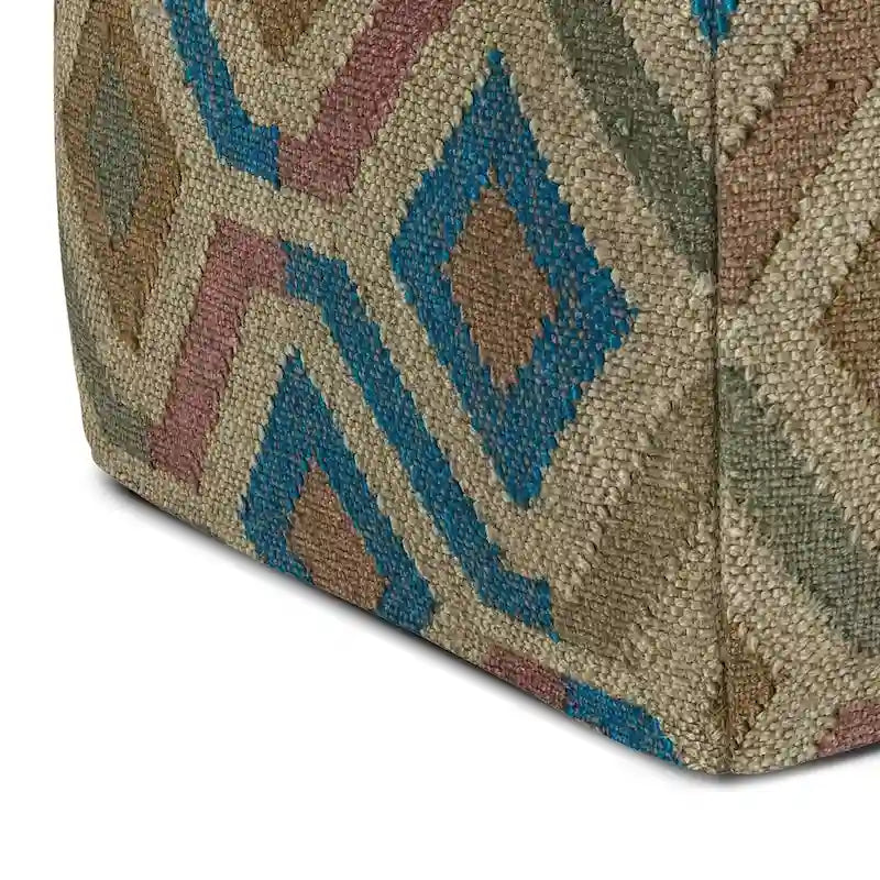 Pouf carré bohème Creativity