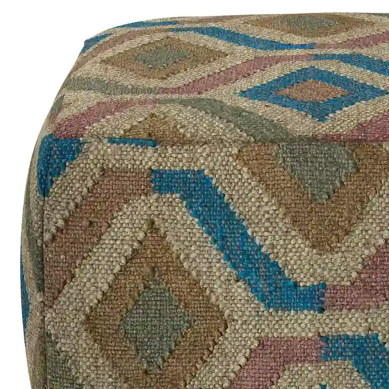 Pouf carré bohème Creativity