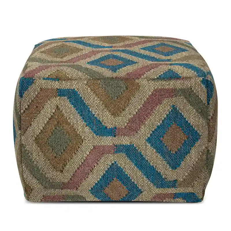 Pouf carré bohème Creativity