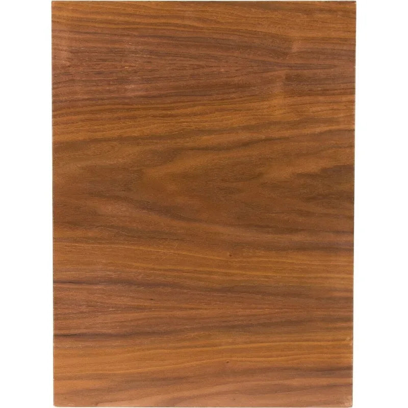 Table d'appoint créative en bois en forme de C