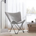 Fauteuil papillon surdimensionné - Confort douillet