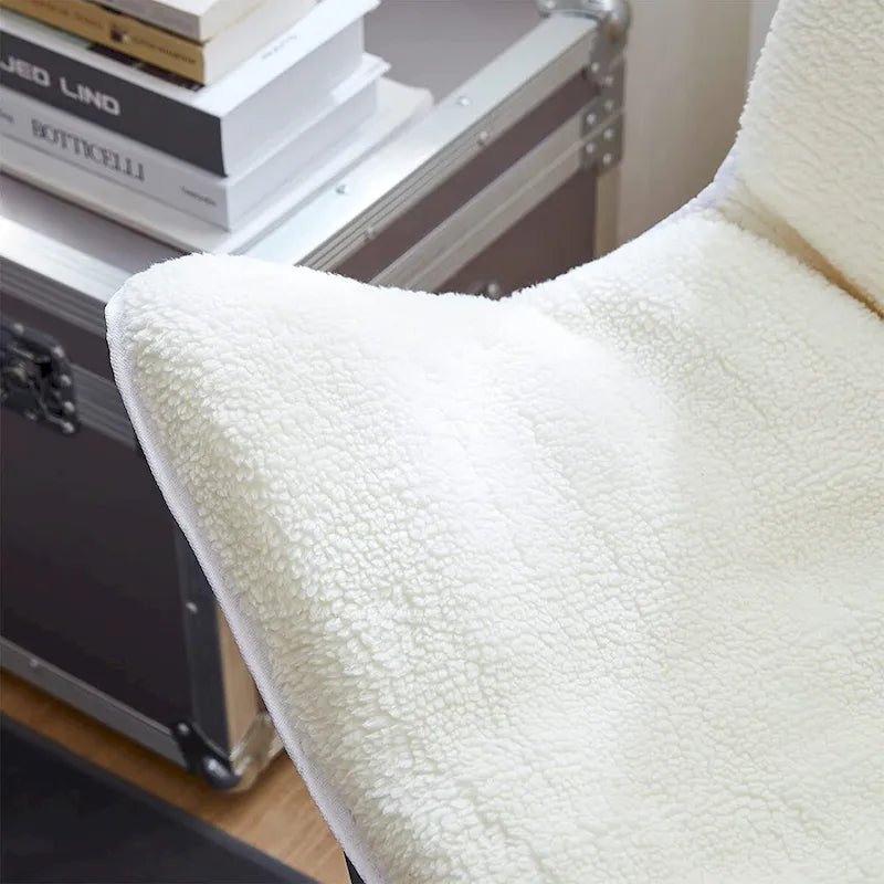 Fauteuil papillon surdimensionné - Confort douillet