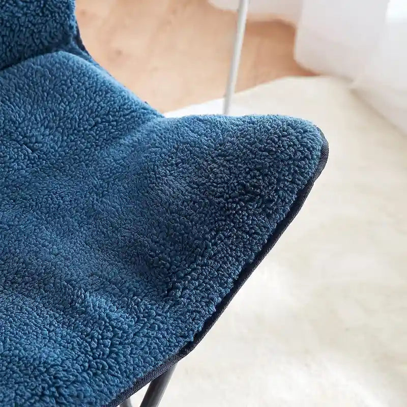 Fauteuil papillon surdimensionné - Confort douillet