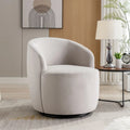 Fauteuil pivotant en velours avec anneau en métal thermolaqué noir