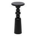 Table d'appoint créative en bois