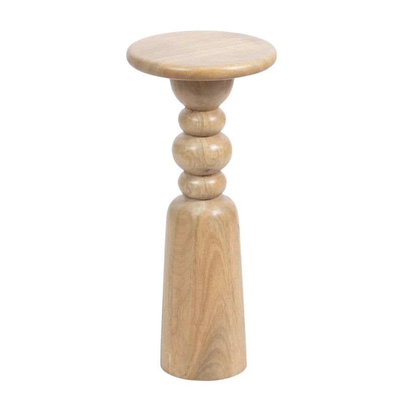 Table d'appoint créative en bois