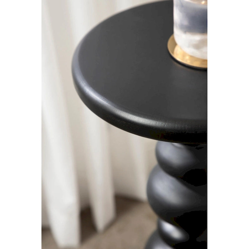 Table d'appoint créative en bois