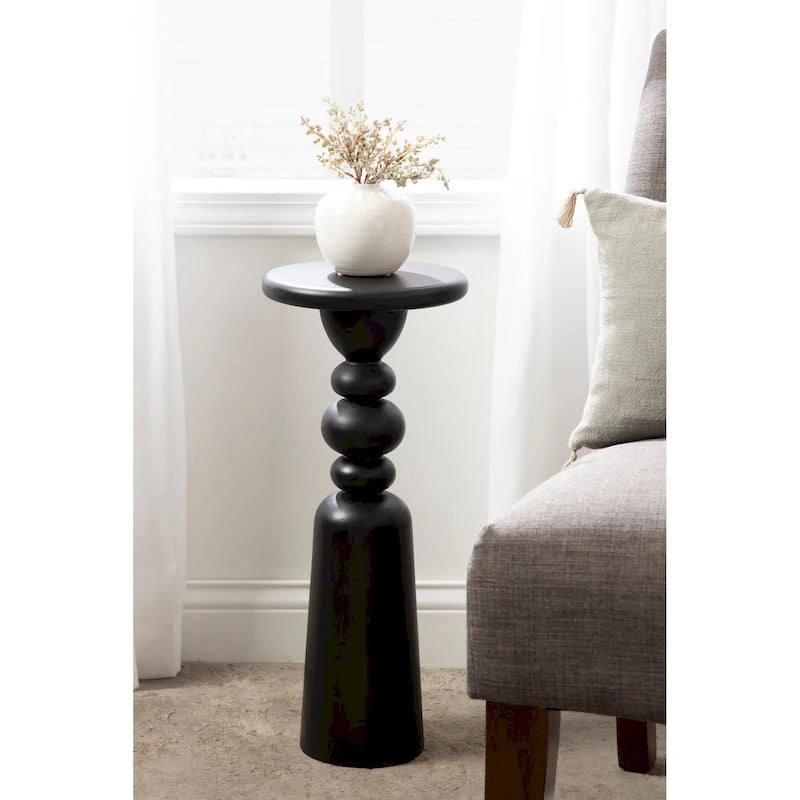 Table d'appoint créative en bois