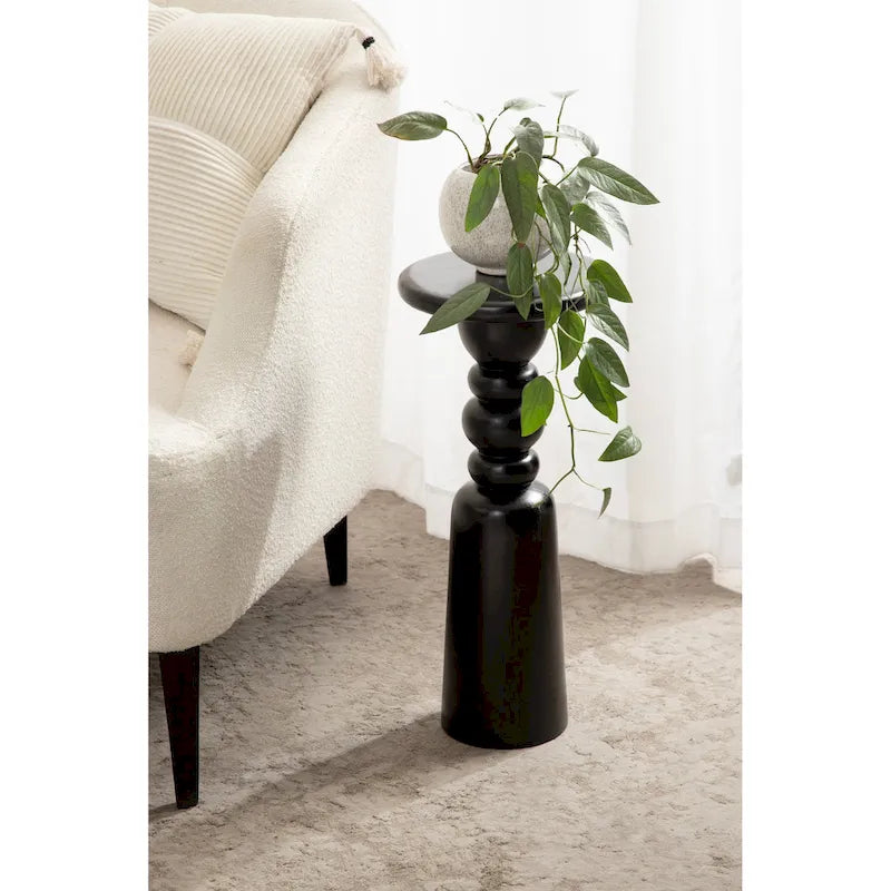 Table d'appoint créative en bois