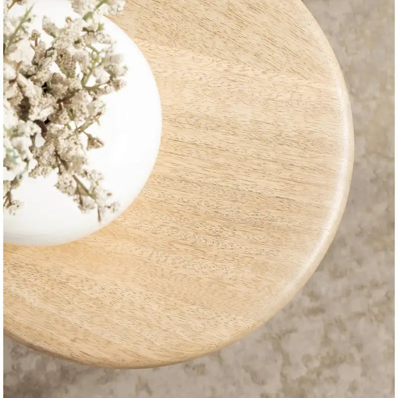 Table d'appoint créative en bois