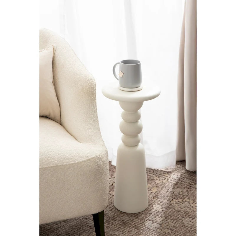 Table d'appoint créative en bois