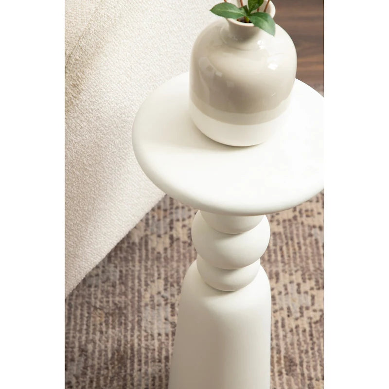 Table d'appoint créative en bois