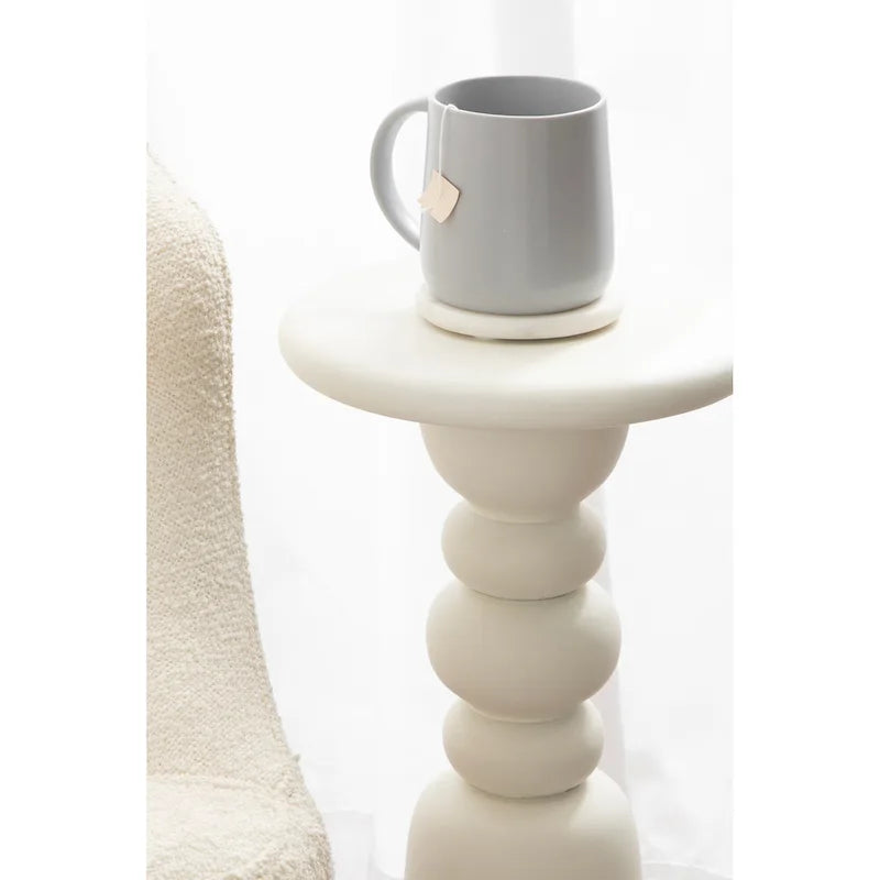 Table d'appoint créative en bois
