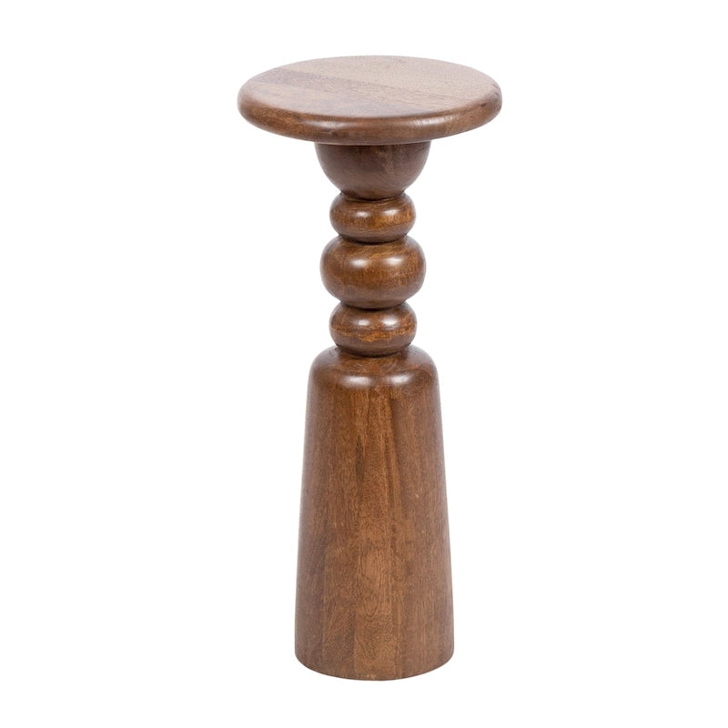 Table d'appoint créative en bois