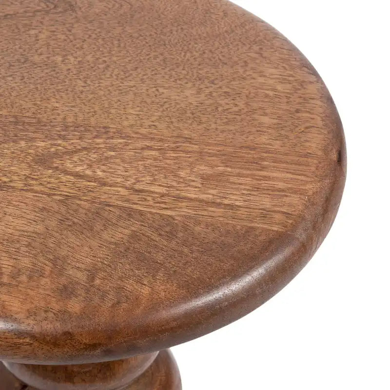 Table d'appoint créative en bois