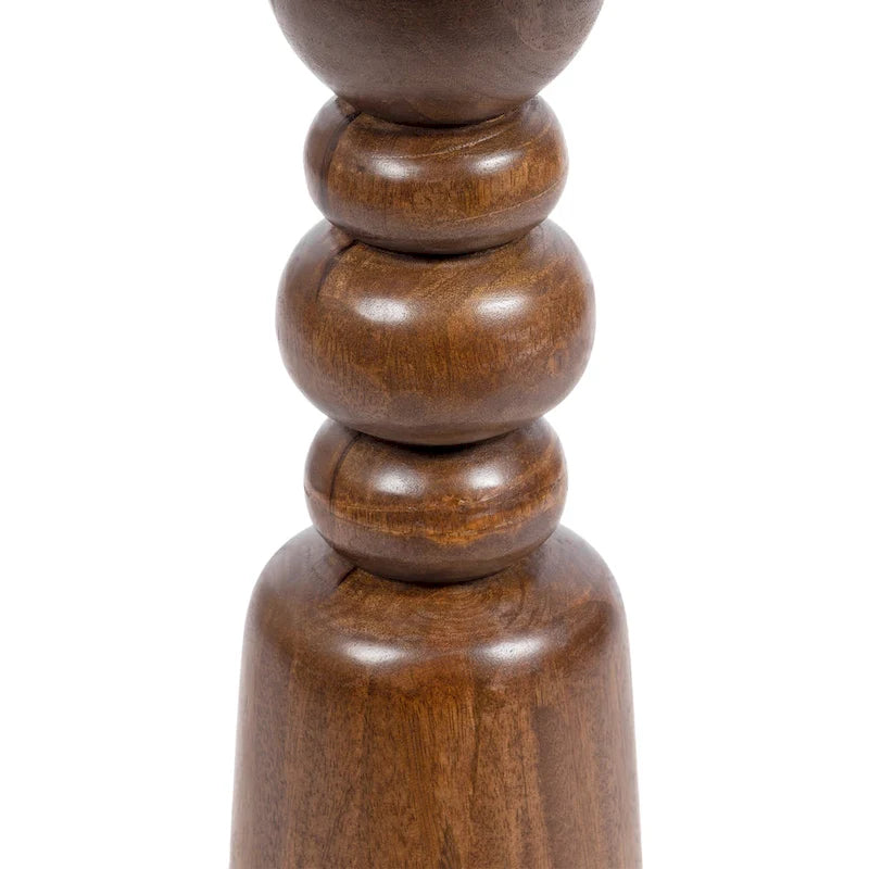 Table d'appoint créative en bois