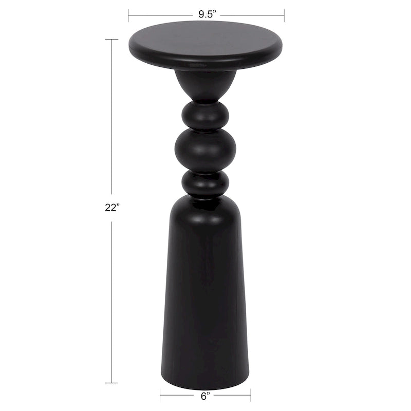 Table d'appoint créative en bois